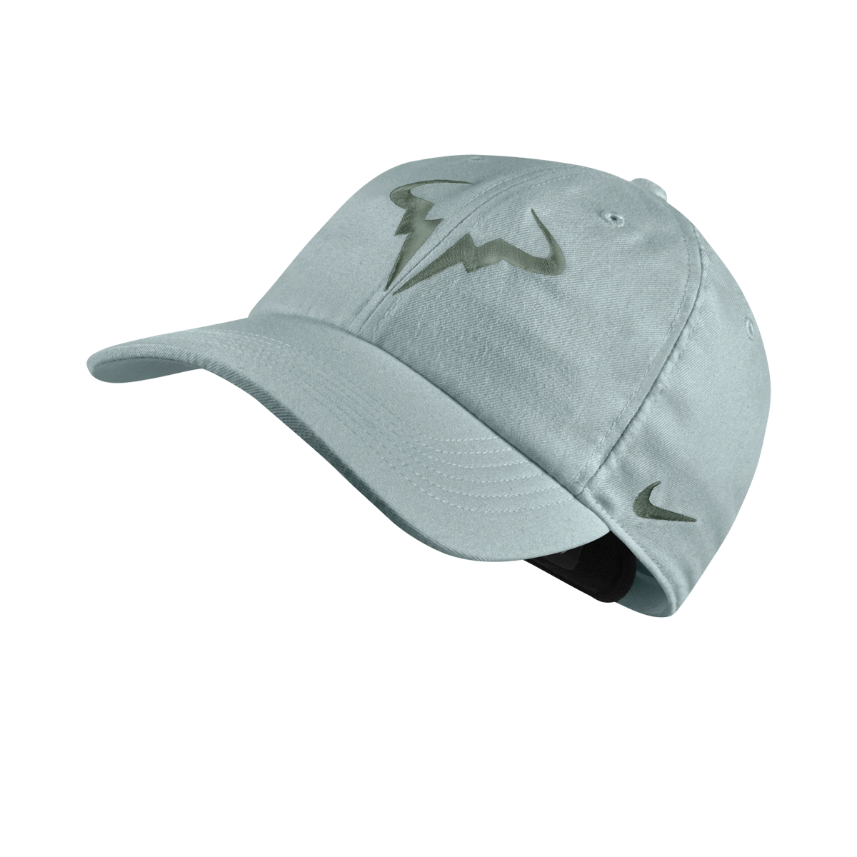 Nike AeroBill Rafa Heritage86 hat in Light Pumice w/Clay Green [850666-019] from the Summer 2018 tennis collection